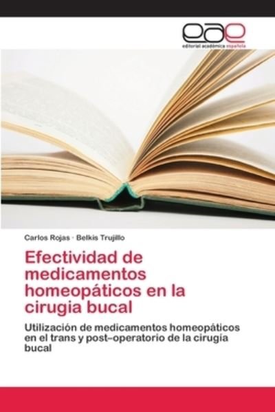 Cover for Rojas · Efectividad de medicamentos homeo (Bok) (2018)