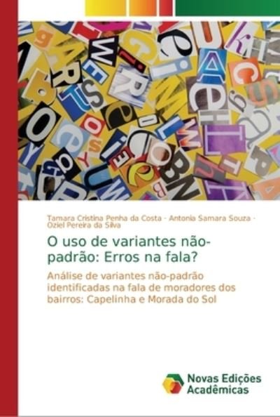 Cover for Costa · O uso de variantes não-padrão: Er (Buch) (2018)