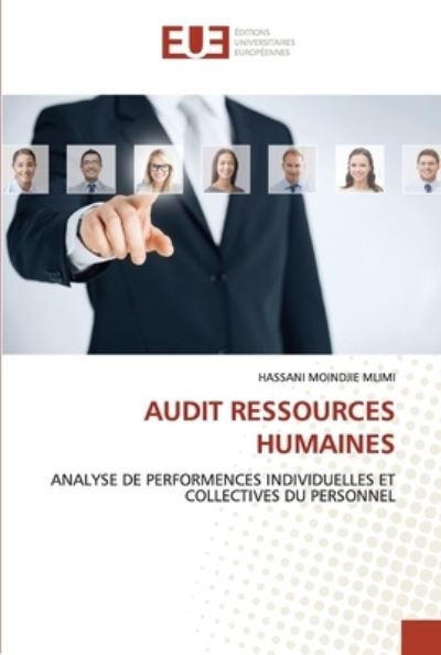 Cover for Hassani Moindjie Mlimi · Audit Ressources Humaines (Paperback Book) (2021)