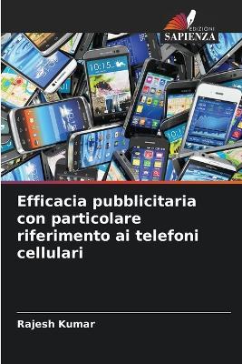 Cover for Rajesh Kumar · Efficacia pubblicitaria con particolare riferimento ai telefoni cellulari (Paperback Book) (2022)