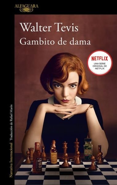 Cover for Walter Tevis · Gambito de dama / The Queen's Gambit (Taschenbuch) (2021)