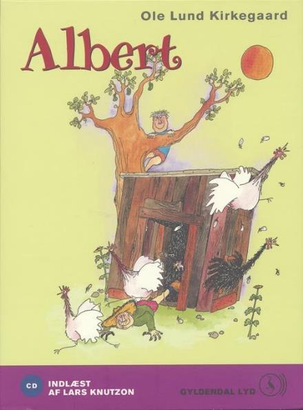 Cover for Ole Lund Kirkegaard · Albert (Audiobook (CD)) (2007)