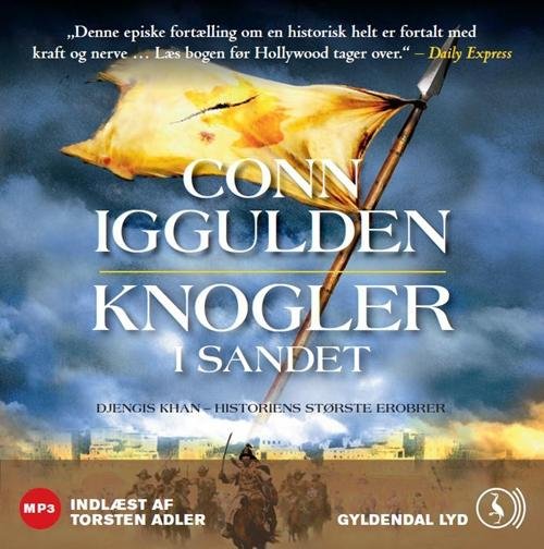 Cover for Conn Iggulden · Knogler i sandet (Lydbog (MP3)) [1. udgave] [MP3-CD] (2011)