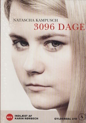 Cover for Natascha Kampusch · 3096 dage (Lydbok (MP3)) [1. utgave] [MP3-CD] (2011)