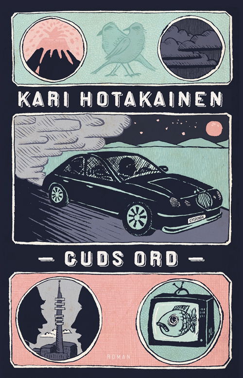 Cover for Kari Hotakainen · Guds ord (Taschenbuch) [1. Ausgabe] (2013)