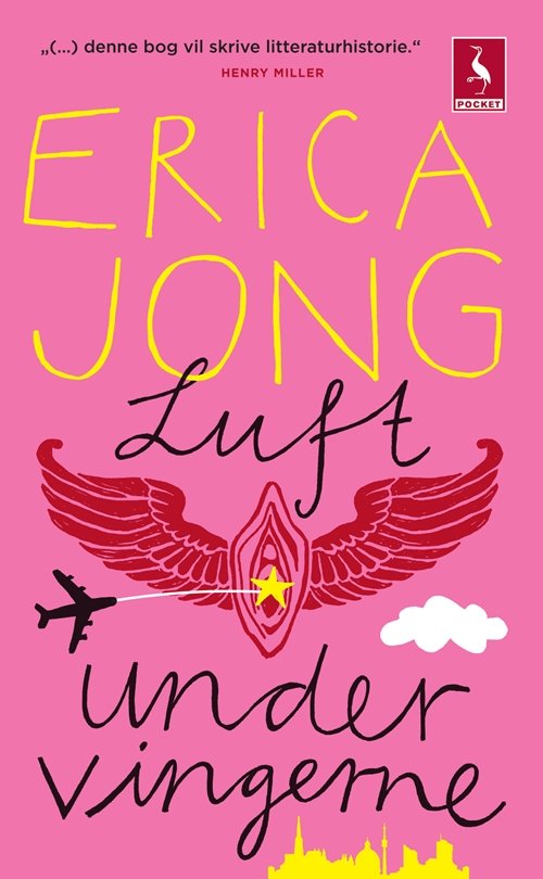 Cover for Erica Jong · Luft under vingerne (Bog) [6. udgave] [Pocket] (2012)