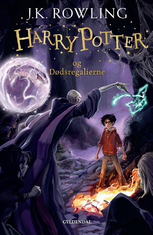 Cover for J. K. Rowling · Harry Potter: Harry Potter 7 - Harry Potter og Dødsregalierne (Bound Book) [5º edição] (2015)