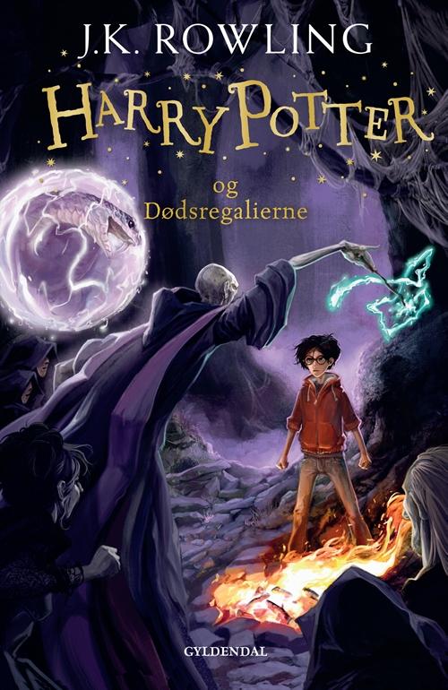 Harry Potter: Harry Potter 7 - Harry Potter og Dødsregalierne - J. K. Rowling - Bøger - Gyldendal - 9788702173284 - 9. oktober 2015