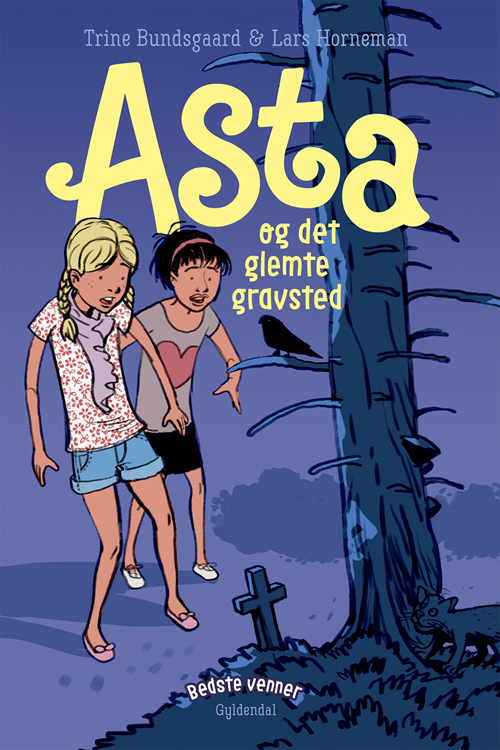 Cover for Trine Bundsgaard · Bedste venner: Bedste venner 2 - Asta og det glemte gravsted (Bound Book) [2.º edición] (2020)