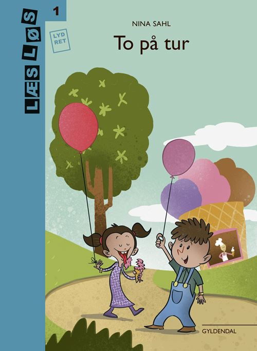 Cover for Nina Sahl · Læs løs 1: To på tur (Innbunden bok) [1. utgave] (2021)