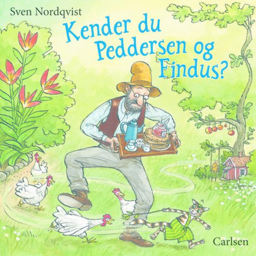 Cover for Sven Nordqvist · Kender du Peddersen og Findus? (min. 2 stk.) (Cardboard Book) [1.º edición] (2014)