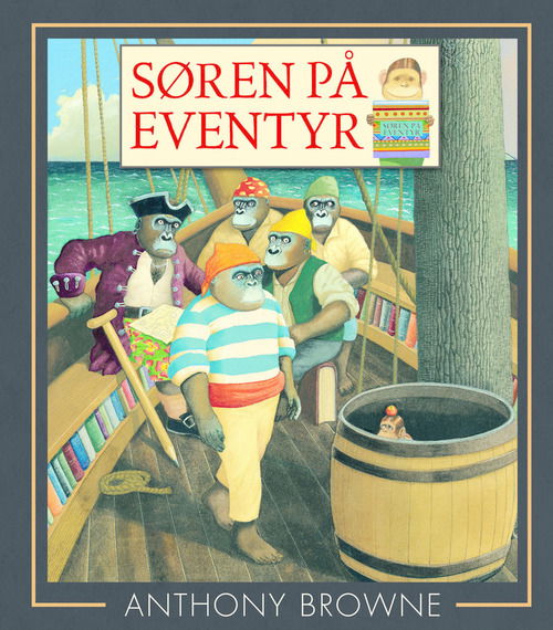 Cover for Anthony Browne · Søren på eventyr (Hardcover Book) [1st edition] (2014)