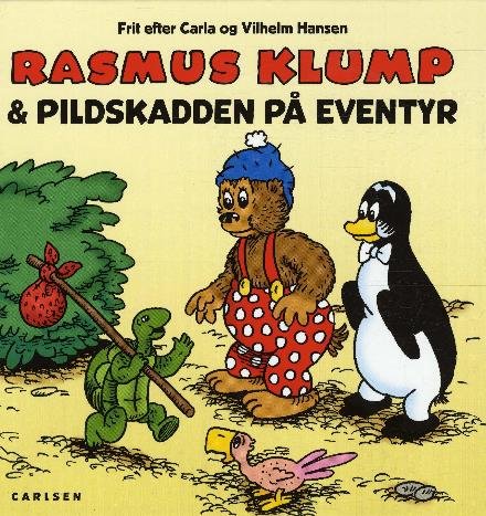 Cover for Per Sanderhage · Rasmus Klump &amp; pildskadden på eventyr (min. 2 stk.) (Bound Book) [2nd edition] (2012)