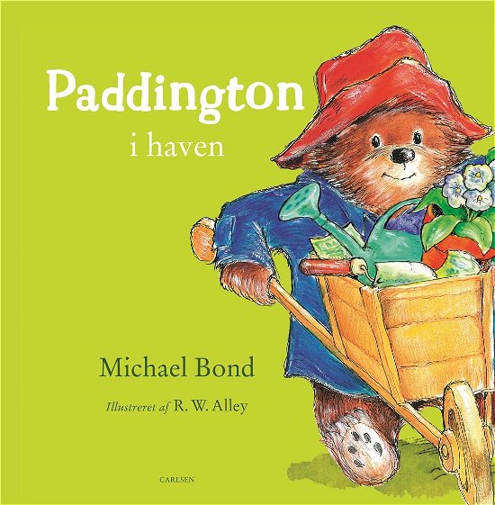 Cover for Michael Bond · Paddington i haven (Inbunden Bok) [3:e utgåva] (2020)