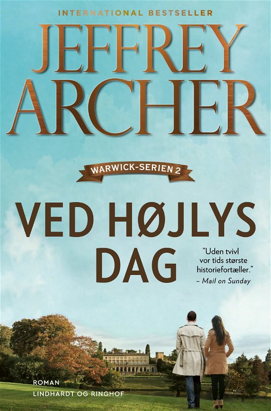 Cover for Jeffrey Archer · Ved højlys dag (Paperback Book) [2nd edition] (2024)