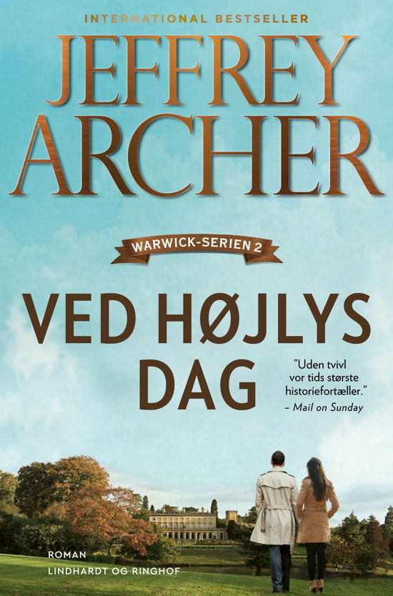 Cover for Jeffrey Archer · Ved højlys dag (Paperback Bog) [2. udgave] (2024)