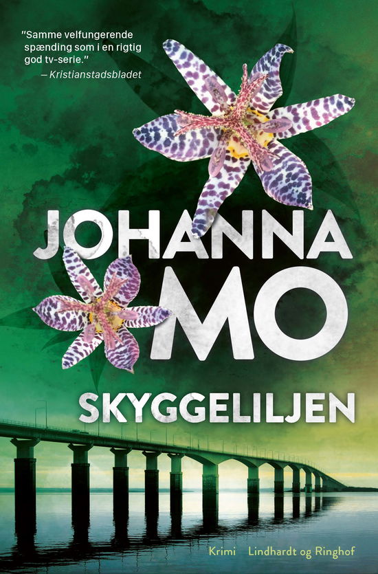 Cover for Johanna Mo · Skyggeliljen (Taschenbuch) [3. Ausgabe] (2025)