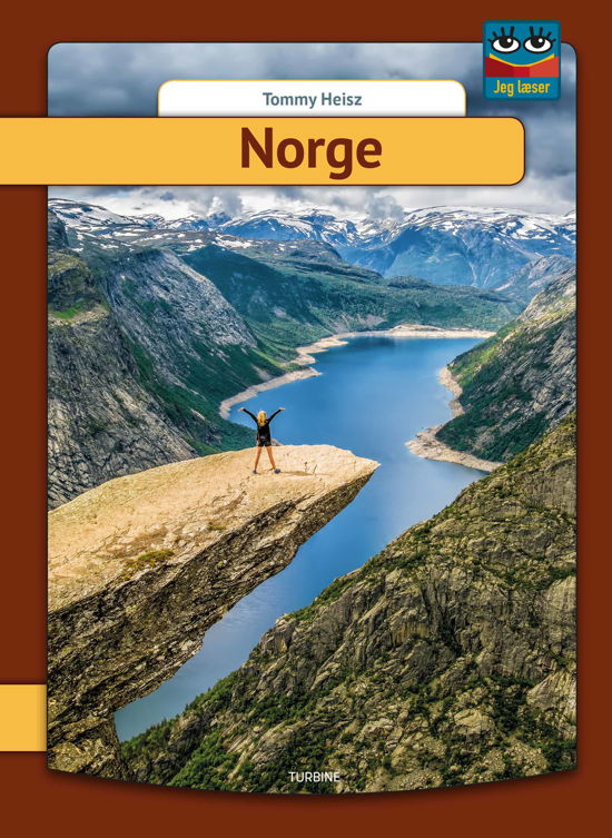 Jeg læser: Norge - Tommy Heisz - Books - Turbine - 9788740623284 - August 15, 2018