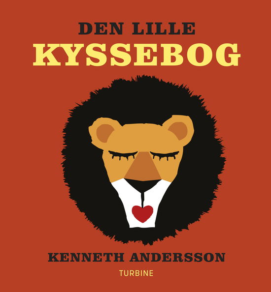 Cover for Kenneth Andersson · Den lille kyssebog (Cardboard Book) [1st edition] (2022)