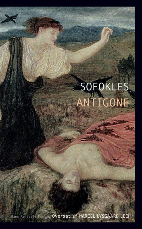 Cover for Sofokles ... · Græske klassikere: Antigone (Sewn Spine Book) [1.º edición] (2019)