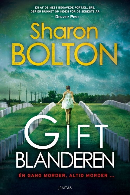 Cover for Sharon Bolton · Giftblanderen (Sewn Spine Book) [1st edition] (2020)
