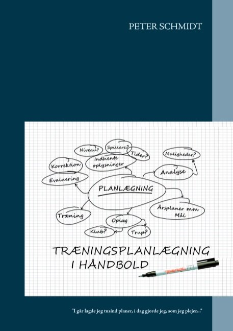 Cover for Peter Schmidt · Træningsplanlægning i håndbold (Hardcover Book) [1st edition] (2020)