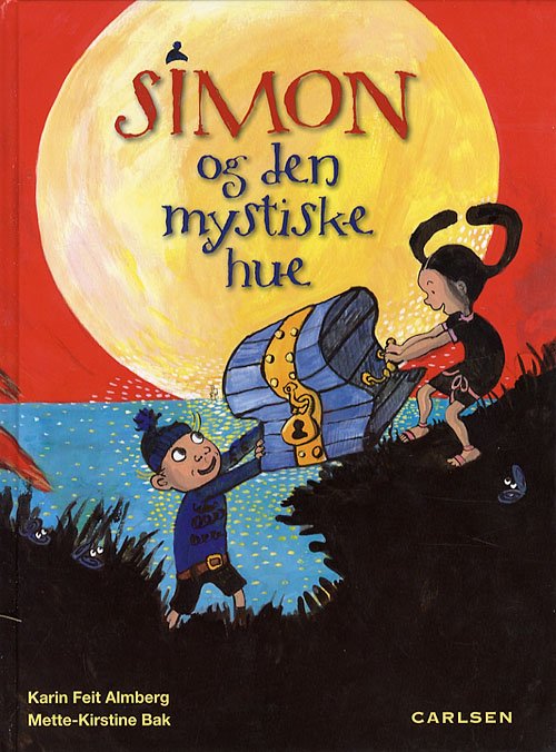 Cover for Karin Feit Almberg · Simon og den mystiske hue (Bound Book) [1th edição] (2007)