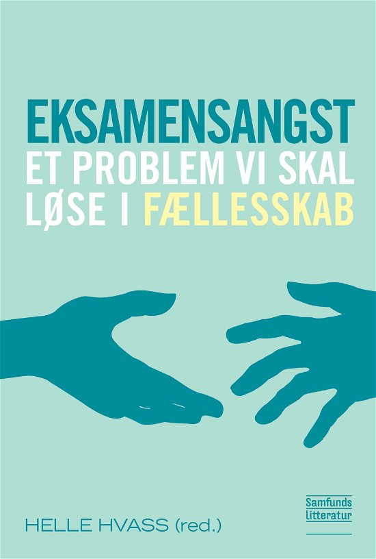 Cover for Helle Hvass (red.) · Eksamensangst (Sewn Spine Book) [1th edição] (2015)