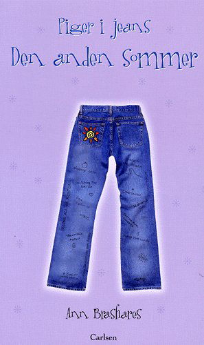 Cover for Ann Brashares · Piger i jeans 2 - Den anden sommer (Sewn Spine Book) [2nd edition] (2004)