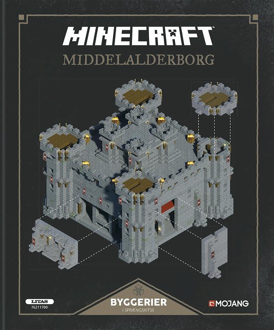Minecraft Middelalderborg - . - Livres - Litas - 9788770518284 - 14 septembre 2016