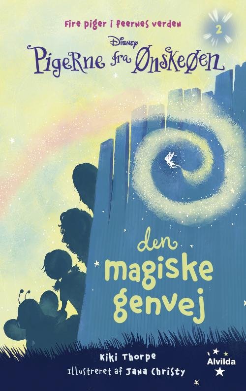 Cover for Kiki Thorpe · Pigerne fra Ønskeøen: Pigerne fra Ønskeøen 2: Den magiske genvej (Paperback Book) [1er édition] (2014)