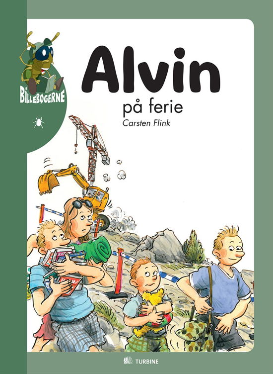 Cover for Carsten Flink · Alvin på ferie (Bound Book) [1e uitgave] [Indbundet] (2013)