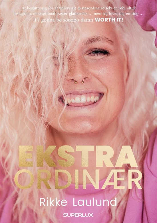 Cover for Rikke Laulund · Ekstraordinær (Bound Book) [1th edição] (2022)