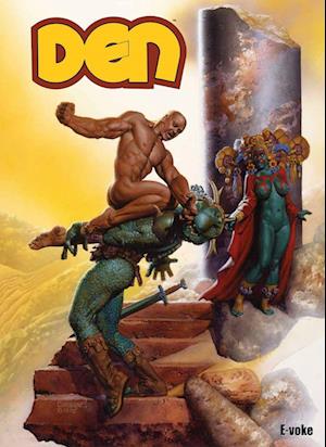 Cover for Richard Corben · Den: den 1 (Hardcover bog) [1. udgave] (2023)