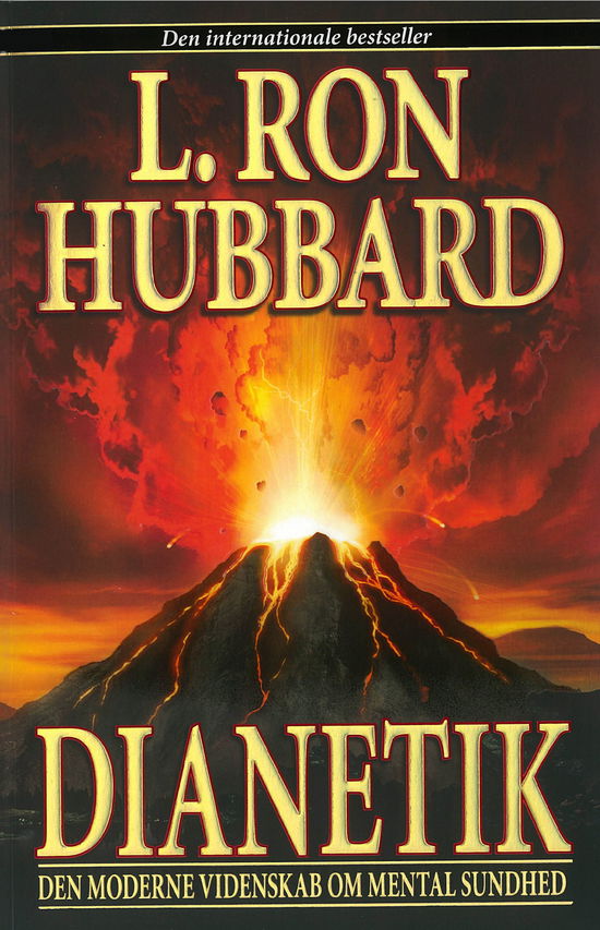 Cover for L. Ron Hubbard · Dianetik (Hardcover Book) [1st edition] [Indbundet] (2007)