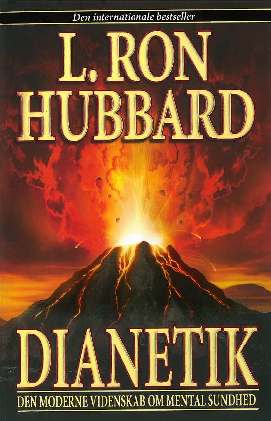 Cover for L. Ron Hubbard · Dianetik (Innbunden bok) [1. utgave] [Indbundet] (2007)