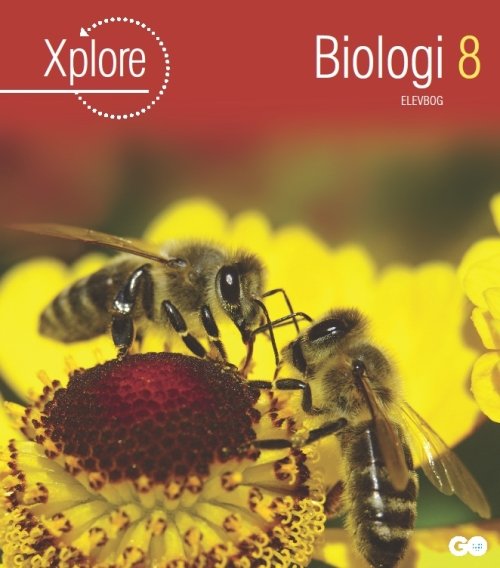 Cover for Ulla Hjøllund Linderoth og Pernille Ulla Andersen · Xplore Biologi: Xplore Biologi 8 Elevbog (Hardcover bog) [1. udgave] [Hardback] (2012)