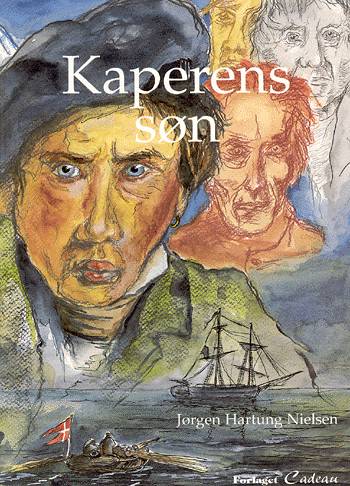 Cover for Jørgen Hartung Nielsen · Kaperens søn (Book) [1st edition] (2002)