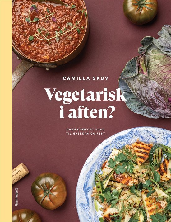 Cover for Camilla Skov · VEGETARISK HVERDAG?: Vegetarisk i aften? (Bound Book) [1th edição] (2020)