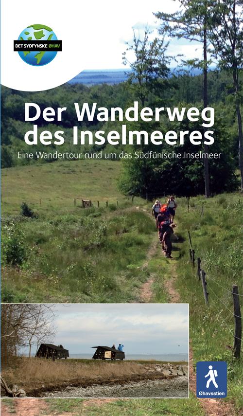 Cover for Jesper Vagn Christensen · Der Wanderweg des Inselmeeres (Øhavsstien) (Paperback Bog) [2. udgave] (2016)