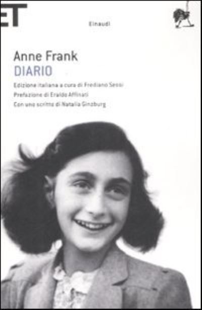 Cover for Anne Frank · Diario (Book) (2014)