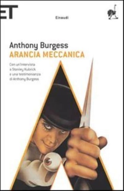 Cover for Anthony Burgess · Arancia meccanica (Paperback Book) (2015)