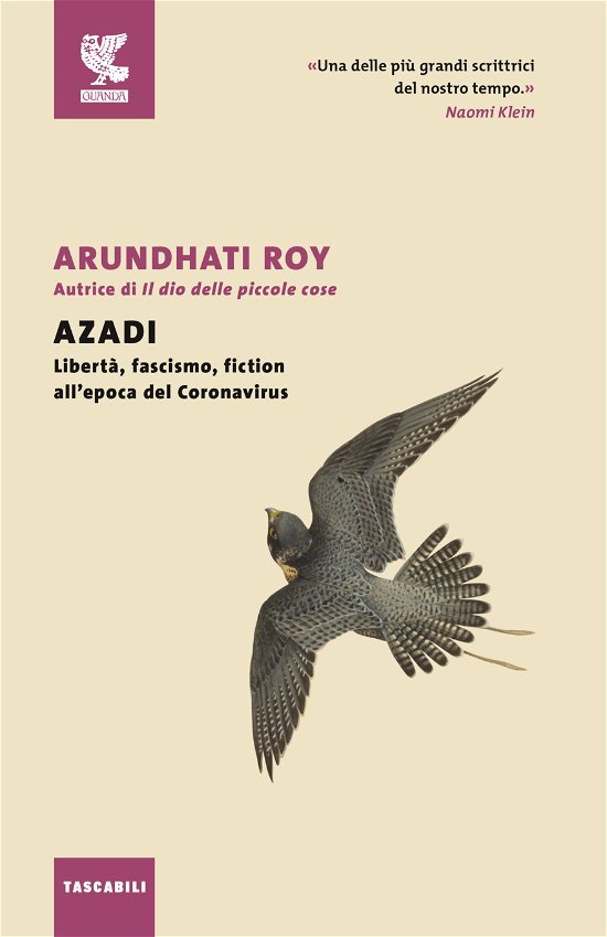 Cover for Arundhati Roy · Azadi. Liberta, Fascismo, Fiction All'epoca Del Coronavirus (Book)