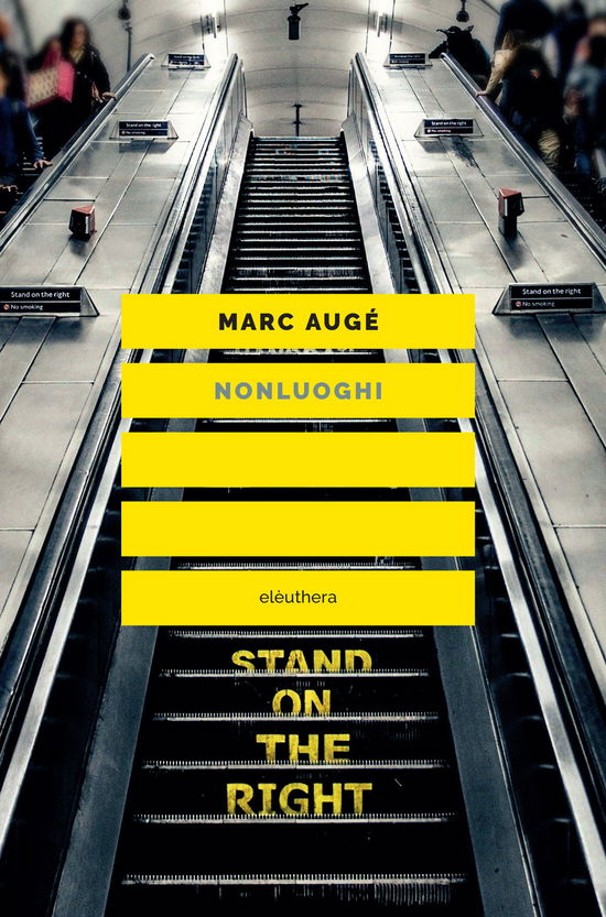 Cover for Marc Augé · Nonluoghi (Book)