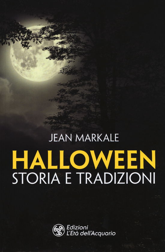 Cover for Jean Markale · Halloween. Storia E Tradizioni (Book)