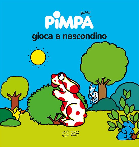 Cover for Altan · Pimpa Gioca A Nascondino. Ediz. Illustrata (Book)