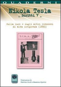 Cover for Nikola Tesla · Scritti V (Book)