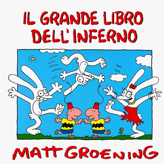 Cover for Matt Groening · Il Grande Libro Dell'inferno (Book)