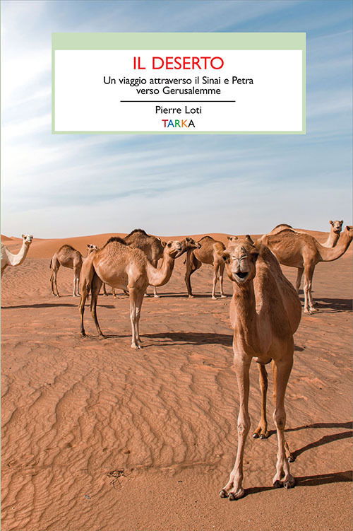 Il Deserto. Un Viaggio Attraverso Il Sinai - Pierre Loti - Books - - 9788898823284 -