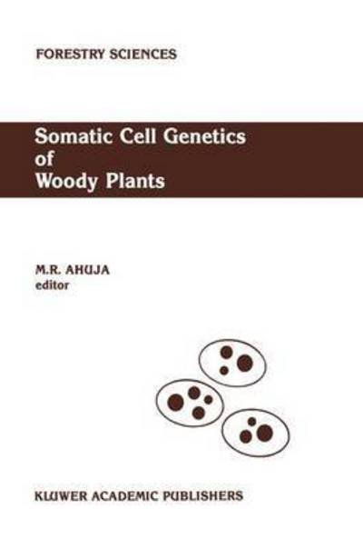 Cover for M R Ahuja · Somatic Cell Genetics of Woody Plants: Proceedings of the IUFRO Working Party S2. 04-07 Somatic Cell Genetics, held in Grosshansdorf, Federal Republic of Germany, August 10-13, 1987 - Forestry Sciences (Hardcover Book) [1988 edition] (1988)